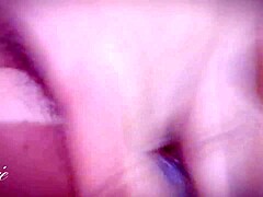 chubby pinay fingers hairy wet pussy closeup with huge natural tits