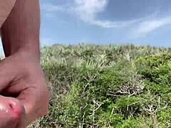 Clitlicker662's update 40 features outdoor flashing orgasm img 1437