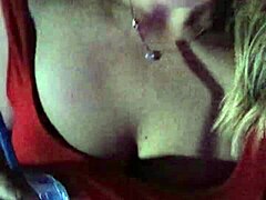 Petite 18+ pulls panties off in toilet for vacation naughty fun!!