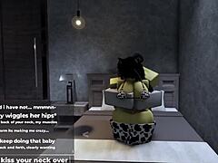 i was so pent up from that roblox catgirl... she finally gave in and let me have her big ass