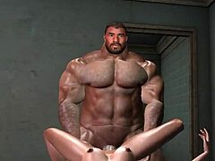 Handsome Hunk Heyward Ravages Neighborhood Wife's Huge Tits