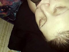 late night with this monster black cock sucking it down her throat nonstop