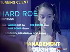 Teen hooker fulfills young guy's hardcore sex fantasy roleplay