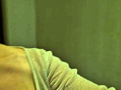 check out this hidden cam catching a naked girl trying on panties in the public locker room