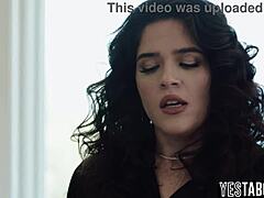 big ass latina milf calls hung guy to fix laptop then bends over