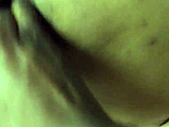 Nutz fists black whore's gaping big pussy till she squirts hard