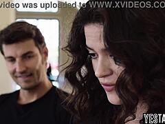 big ass latina milf calls hung guy to fix laptop then bends over