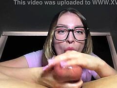 Sloppy Deepthroat 69 Face Fuck Ends in Gushing Throatpie Cum Swallow Closeup