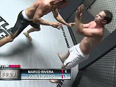 mulani kisses marco while riding his thick shaft in smooth pussy