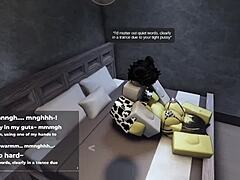 i was so pent up from that roblox catgirl... she finally gave in and let me have her big ass