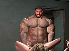 Handsome Hunk Heyward Ravages Neighborhood Wife's Huge Tits