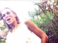 real college coeds get wild fingering licking and hardcore outdoor banging