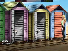 bus stranger begs horny girl fix massive erection hentai game