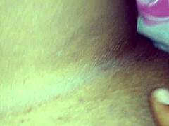 she fingers her pussy craving deeper fucking