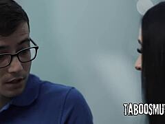 lesbian babe watches wife fuck neighbor