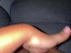 pov latina student fingers her huge wet pussy to intense orgasm in toilet