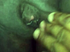 sexy ebony stepmom with big tits ass takes tattooed stud doggystyle squirting hard