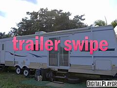 Carolina Sweets feels the thrilling rush of a secret booty call spied on hidden cam