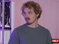 BUSTY BLONDE JENNA STARR TITS BOUNCE AS ROBBY ECHO FUCKS HER HARD!