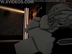 man fucking hot horny demon girl is wild session 42