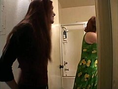 Grannies' top heavy tits beg for young cock