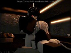 man fucking hot horny demon girl is wild session 42