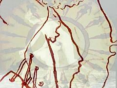 Vintage retro scenes capture antique erotic poses and sensual forms beautifully