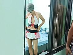 i love slamming my stepsons fat cock deep in spanish milf action