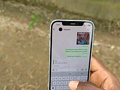 horny british bbw couple chats nudes then balcony ass fuck