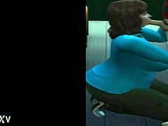 bbw bus driver drops to knees sucking fat young cock on public bus ride