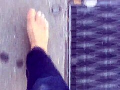 you love these dirty calloused barefoot soles right?