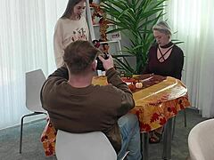 i couldn't resist her busty blonde tits and tight pussy backstage... fuck yes