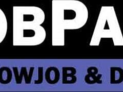 Hottie grinds face on stud's cock before hard doggystyle cum blast