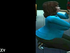 bbw bus driver drops to knees sucking fat young cock on public bus ride