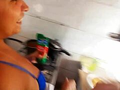 BRUTAL BOQUETE SUCKS HUGE COCK DRY