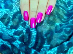 cute latina college toying shaved pink wet pussy