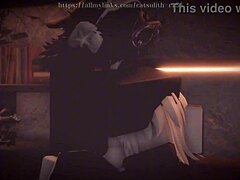 man fucking hot horny demon girl is wild session 42