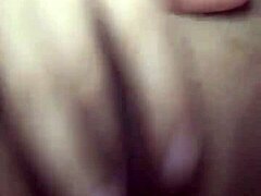 sexy petite teen slut shaves pussy closeup masturbates to juicy orgasm cum
