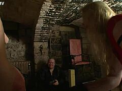 The Sadists Circle Welcomes a Punished German Slave