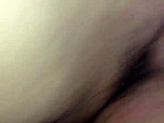 fucking my wife with that huge bbc... wait, her big clit throbs