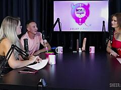 tati weg bruna carlos sheer red casting fun