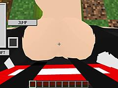 jenny bends over for public park doggystyle pounding 🌳🍑