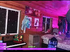 leaked emo nympho's webcam tits tease stirs deep urges