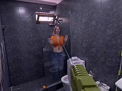 Wet Games with Adult Step Sister End in Deep Creampie Pussy Fuck Family Fantasy