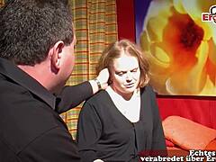 i finally got this fette deutsche milf to fuck me hard uh yess