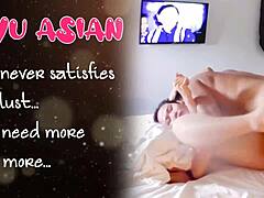 ayu and meria lia's hottest pov creampie compilation with shaved pussies gaping wide!