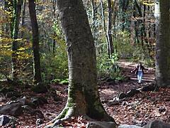 granny's red riding hood roleplay dildo ride goes wild and dirty!!