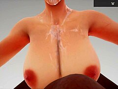 Redhead Milf Sienna's Big Ass And Tits Bounce On Shortys Massive Black Cock