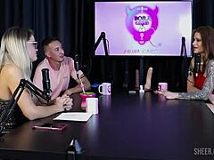 tati weg bruna carlos sheer red casting fun