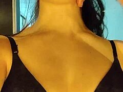 POV: Debora Mendes' sloppy deepthroat ride ends cum on ass!